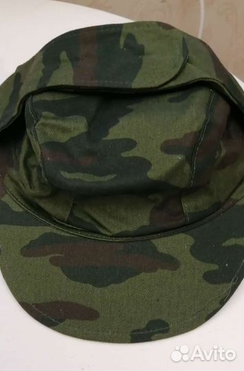 Кепка зелёная, Флора, 56р,58р