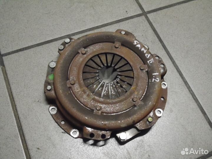 Корзина сцепления 1.2 Рено Логан Сандеро 2
