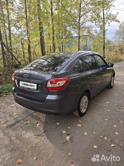 LADA Granta 1.6 МТ, 2016, 157 000 км