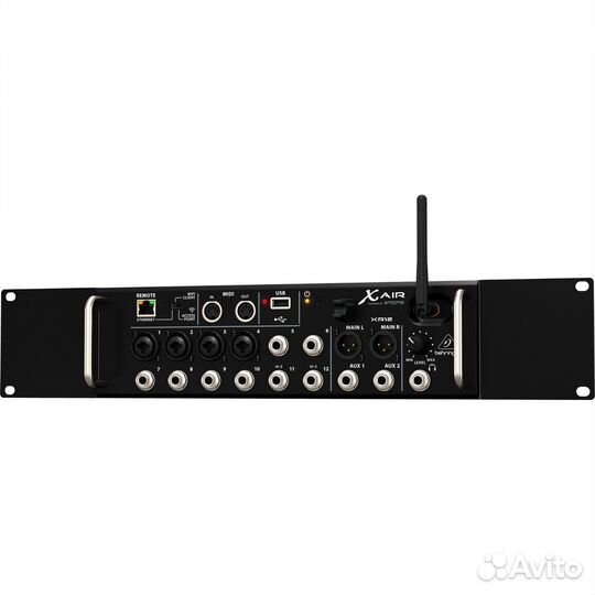 Behringer XR12 цифровой рэковый микшер