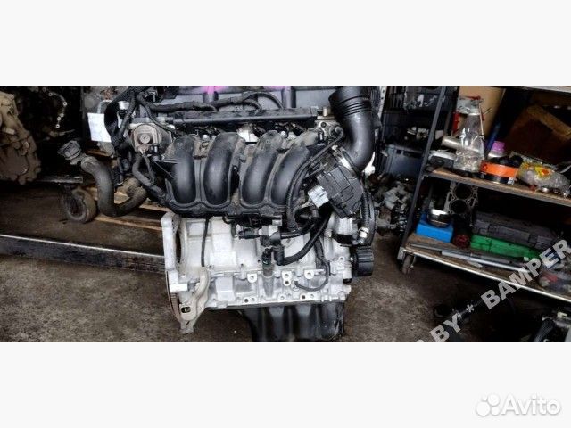 EP6 Двигатель к Peugeot 408, 2014 г. 1.6 л, бензин