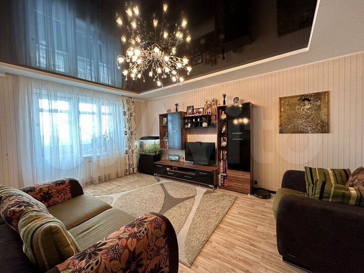 3-к. квартира, 95,2 м², 13/16 эт.