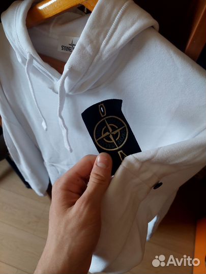 Stone island худи