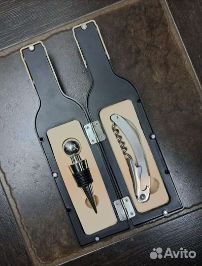 Подарочный набор сомелье, штопор