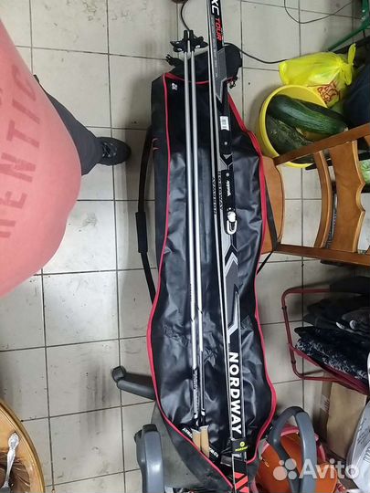 Лыжи беговые Nordway