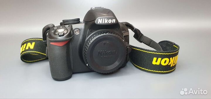 Фотоаппарат Nikon d3100 body