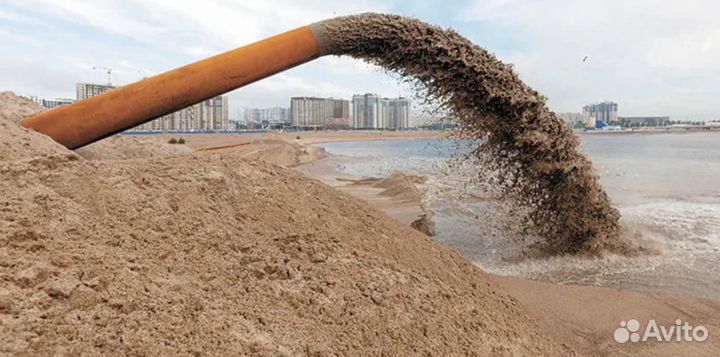 Песок щебень доставка