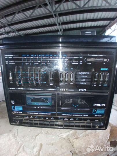 Музыкальная система philips F 1275