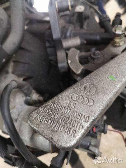 МКПП Volkswagen Polo 9N