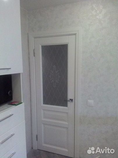 Скрытая дверь под отделку