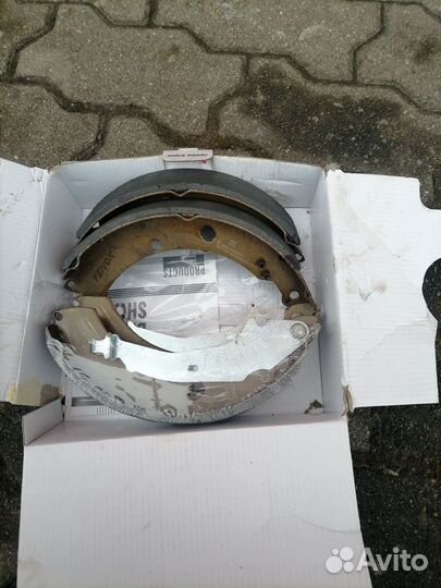 Тормозные колодки задние на volkswagen polo