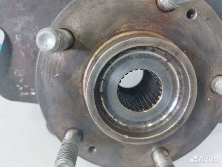 Кулак поворотный передний правый ix35/Tucson 2010