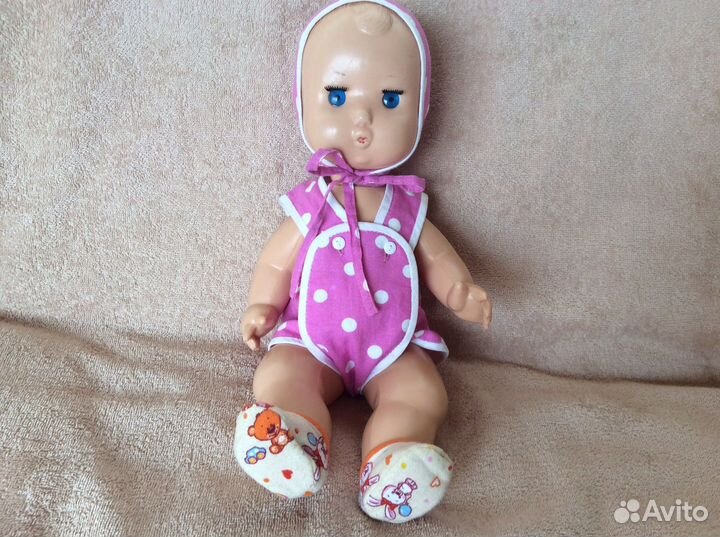 Кукла и пупсик СССР