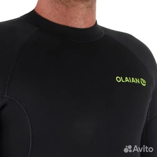 Гидрокостюм из неопрена 4/3 мм Decathlon (жен/муж)