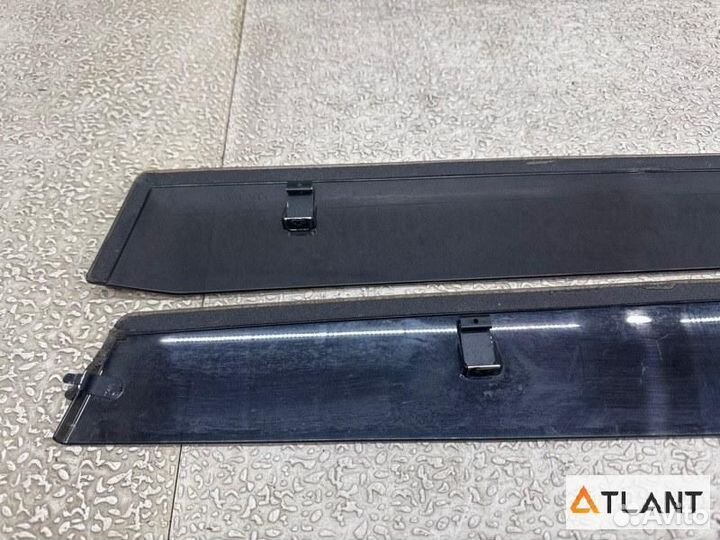 Ветровики комплект honda FIT