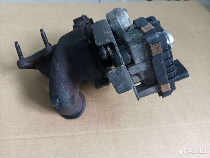 Турбина Фокус 2. Мондео 4. С Макс. 1.8дизель