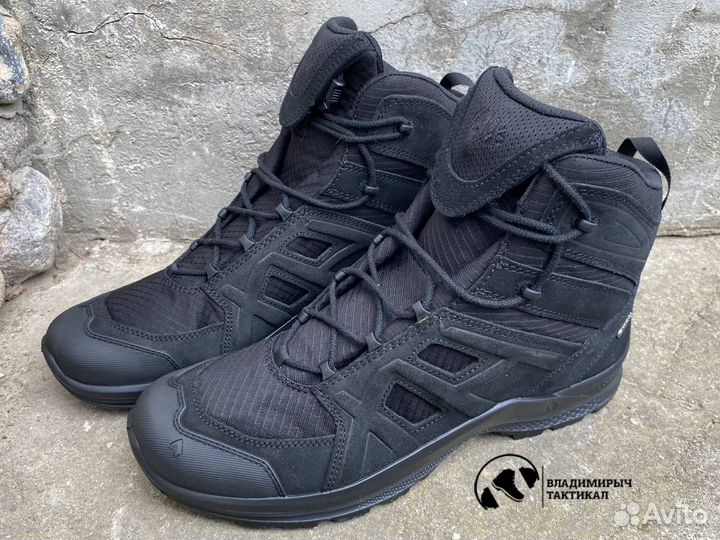 Лучшие тактические ботинки Haix Black Eagle средни