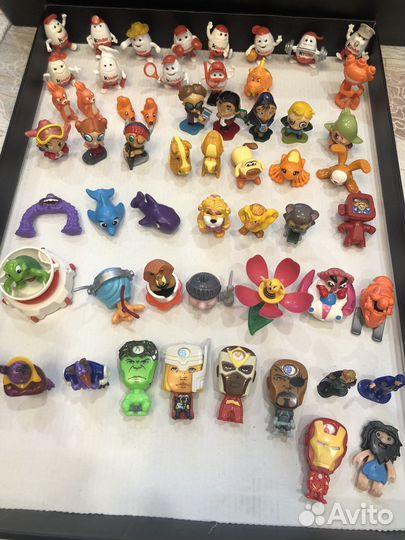 Игрушки из Киндер Сюрприза 90 годов