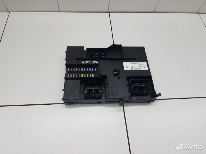 Блок предохранителей (Ford Transit viii)