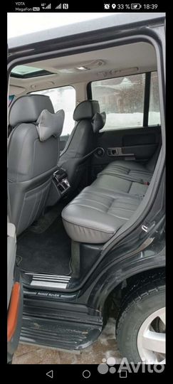 Land Rover Range Rover 4.4 AT, 2005, 187 200 км
