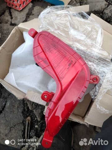 Фонарь противотуманный правый Kia Rio FB 2016