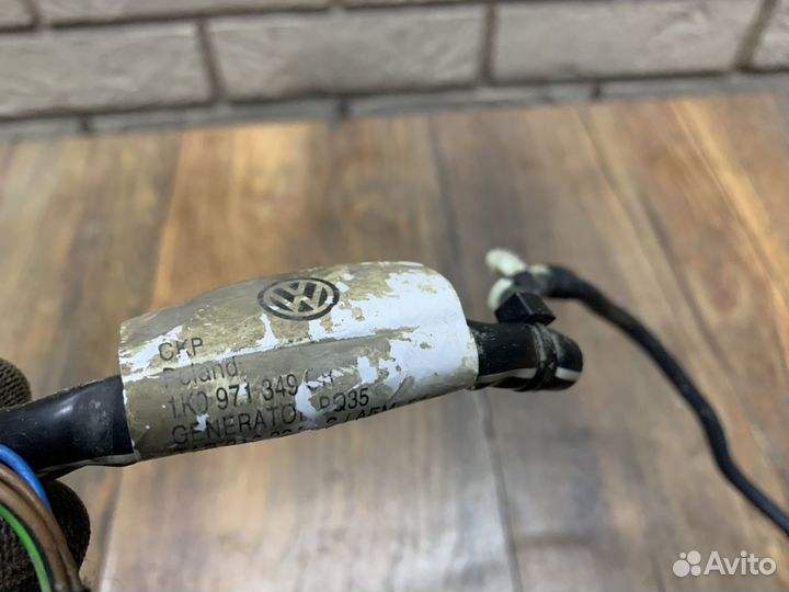 Skoda Yeti Проводка (коса) генератора