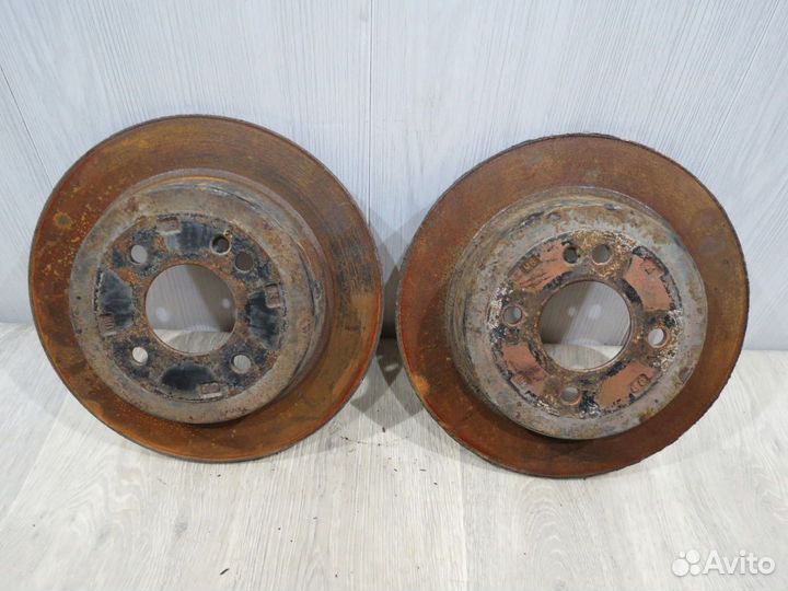 Тормозной диск задний Kia Rio 3