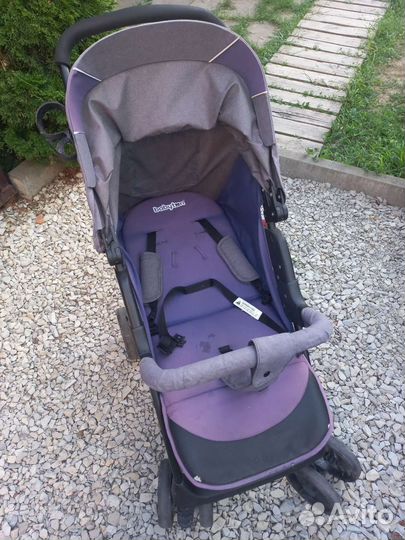 Прогулочная коляска babyton comfort