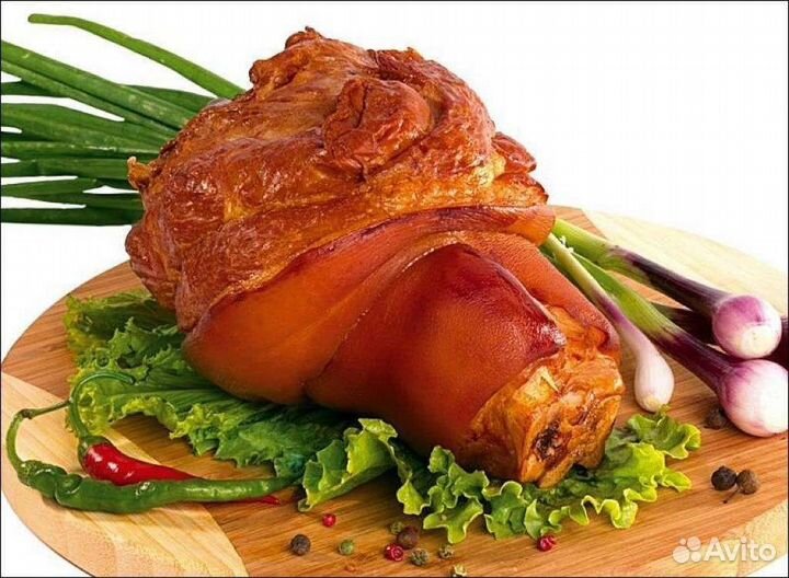 Копченое мясо