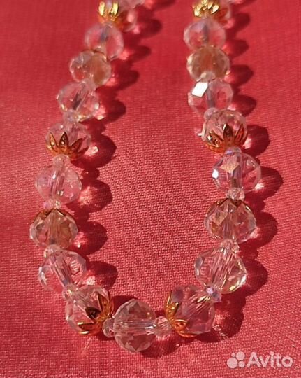 Бусы винтажные новые