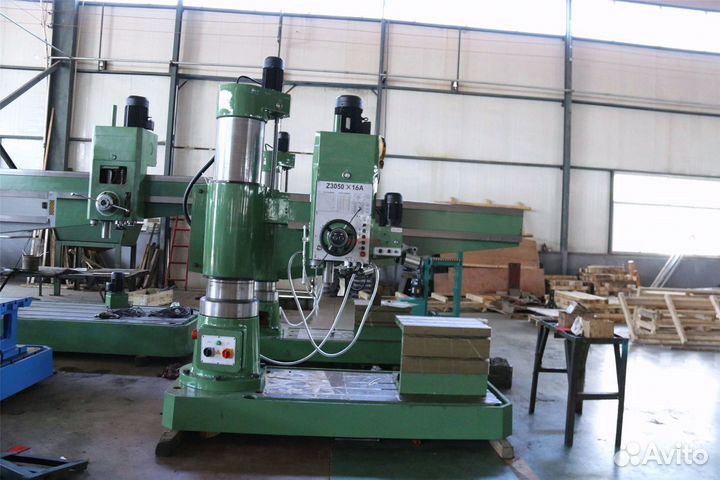 Сверлильный станок лизинг