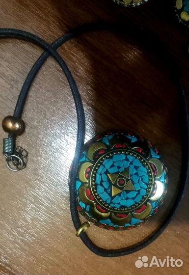 Кулон и браслет