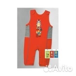 Полукомбинезон детский