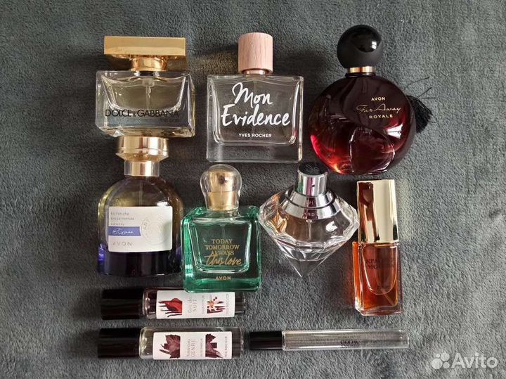 Парфюмированная вода для женщин, духи