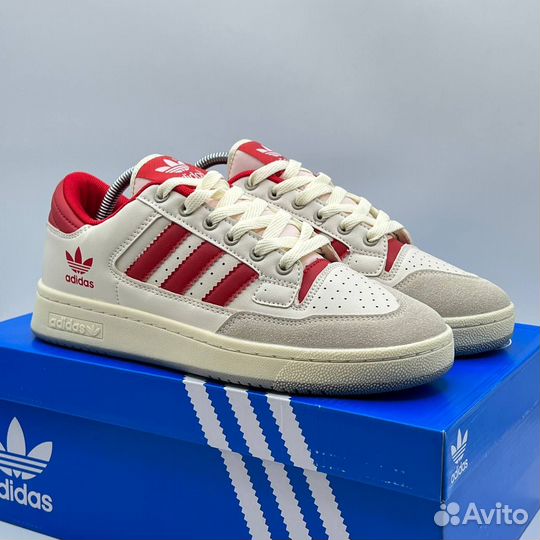 Adidas Centennial 85 low красные