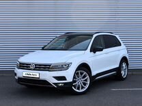 Volkswagen Tiguan 2.0 AMT, 2020, 96 500 км, с пробегом, цена 3 199 000 руб.