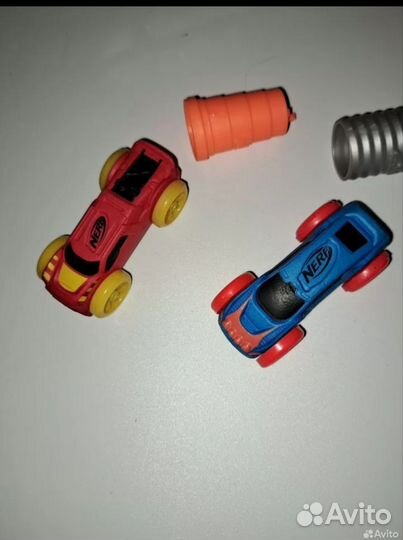 Бластер nerf nitro