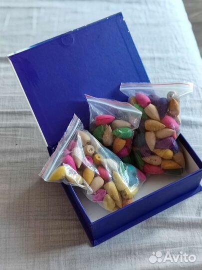 Курильница и 120 конусов