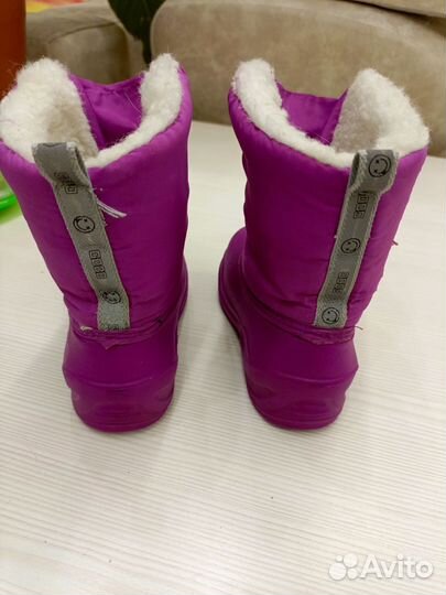 Сапожки детские24р