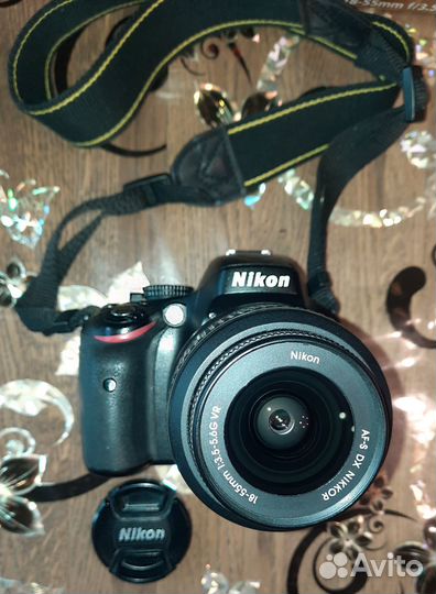 Фотоаппарат Nikon D5100 Kit AF-S DX nikkor 18-55mm
