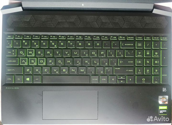 Ноутбук hp pavilion gaming 15-ec0044ur