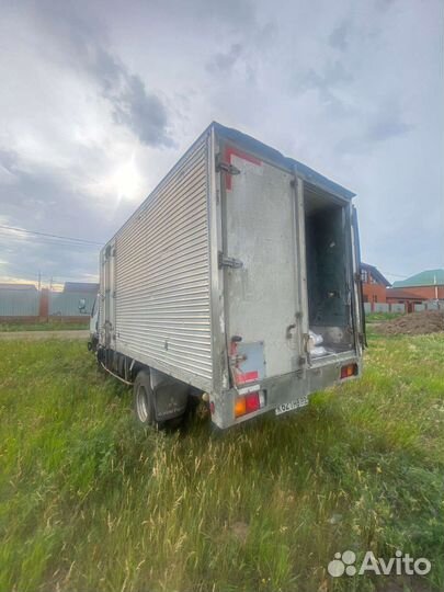 Mitsubishi Fuso Canter, 1995