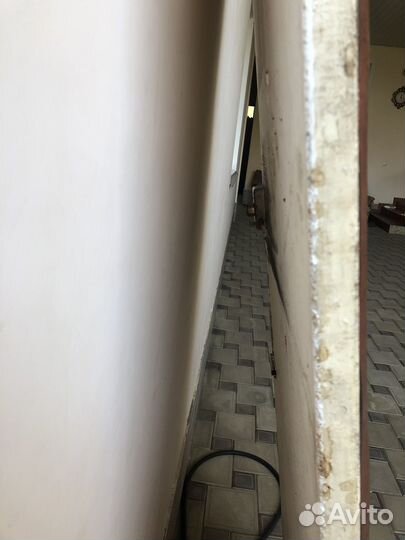 Дверь входная деревянная бу