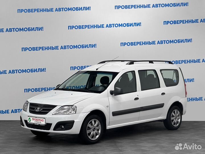 LADA Largus 1.6 МТ, 2020, 33 000 км
