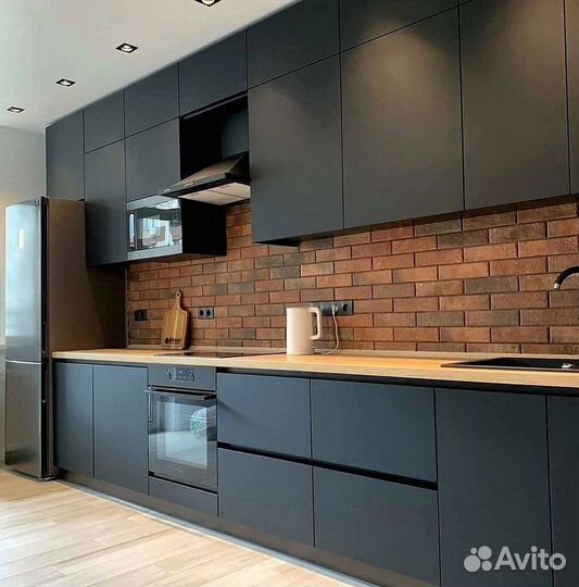 Кухонный гарнитур любой сложности