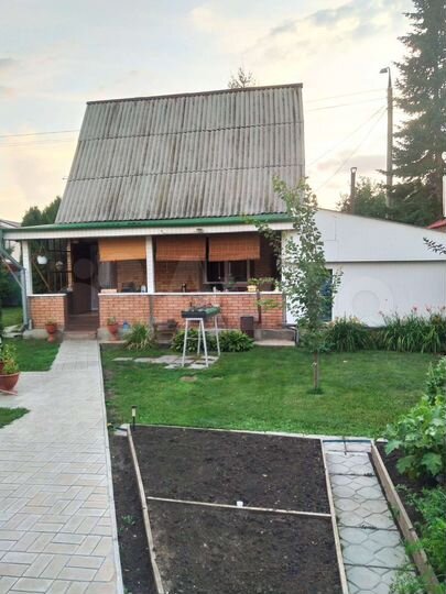Дача 40 м² на участке 5 сот.
