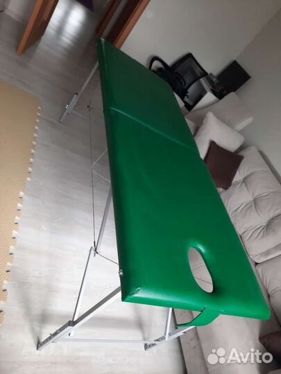 Массажный стол складной с вырезом