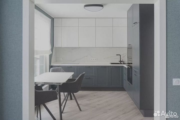 Угловая кухня