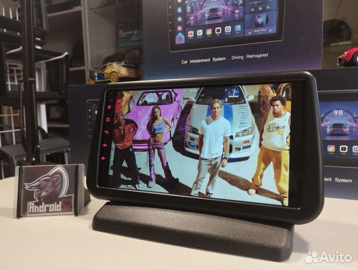 Магнитола Nissan Note Android