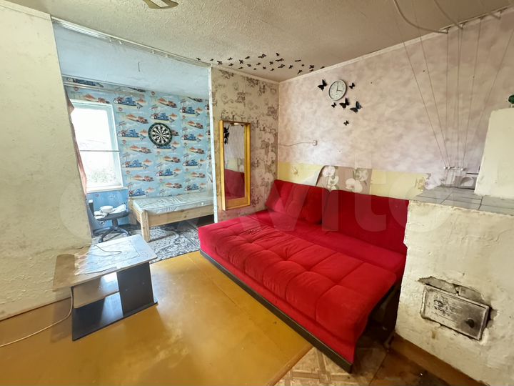 Комната 21,2 м² в 1-к., 1/2 эт.